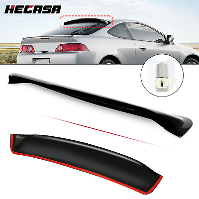 #ad For 02 06 Acura RSX DC5 Type S JDM Rear Window Roof Visor Sun Guard Spoiler Wing