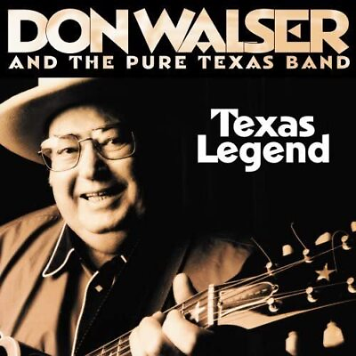 #ad Don Walser amp; The Pure Texas Band Texas Legend CD