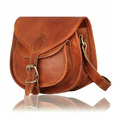 #ad Leather Crossbody Bag Women Purse Wallet Satchel Messenger Handbags Sling Bags