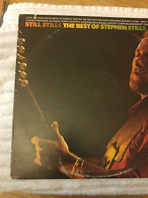 #ad Stephen Stills Best Of Stephen Stills Lp Prog Folk Rock