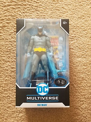 #ad McFarlane DC Multiverse Batman Detective Comics #27 Platinum Edition IN HAND
