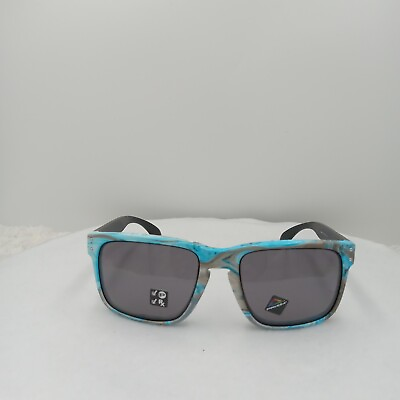 #ad Oakley Sunglasses Holbrook Sanctuary Swirl Prizm Grey Polar 009244