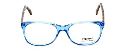 #ad Eyefunc Designer Reading Glasses 8072 90 in Crystal Blue amp; Multi 49mm PICK POWER