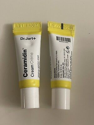 #ad Dr. Jart Ceramidin Cream Moisture 0.16 fl oz 5 ml Travel sz New X10
