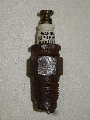 #ad Vintage Wards quot;1quot; Spark Plug