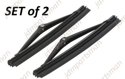 #ad FOR VOLVO 850 S40 V40 HEADLIGHT WIPER BLADE SET OF 2 OES NORDIC 8quot; 220mm 274432