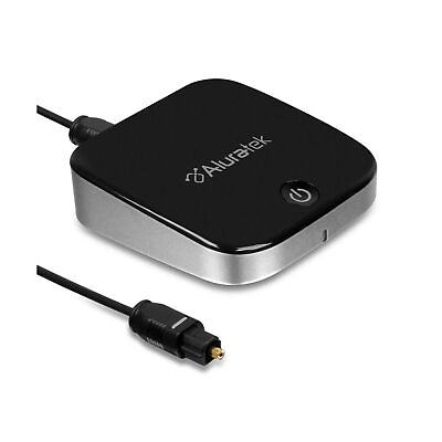 #ad Aluratek ADB1B Bluetooth Audio Receiver and Transmitter 2 in 1 Wireless 3.5m...