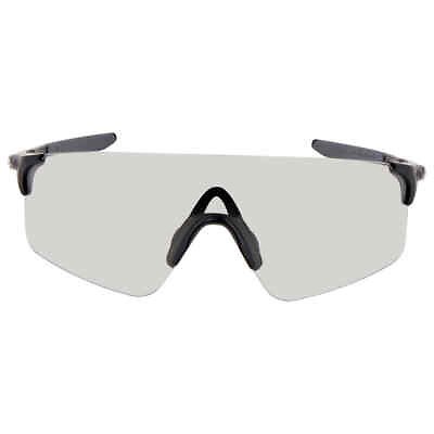 #ad Oakley EVZero Blades Clear Black Iridium Photochromic Shield Men#x27;s Sunglasses