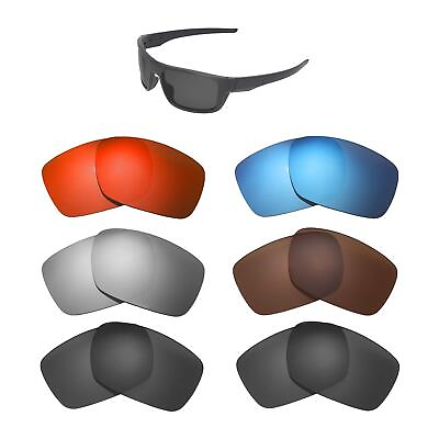 #ad Walleva Replacement Lenses for Oakley Drop Point Sunglasses Multiple Options