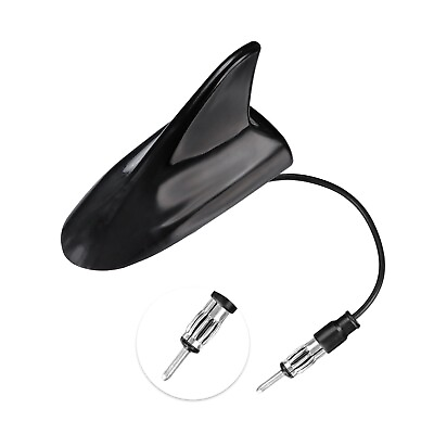 #ad Shark Fin Car FM Radio Antenna Roof Mount for Stereo Receiver Head Unit Drilling