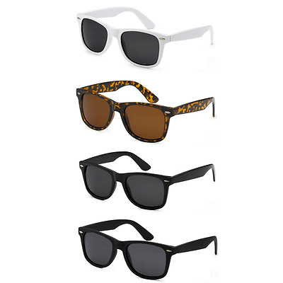 #ad RETRO Polarized Unisex Anti Glare Oversized Vintage Shades UV Sunglasses NEW