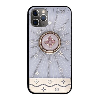 #ad for iPhone 11 Pro 5.8quot; Fashion Design Case w Ring WHITE