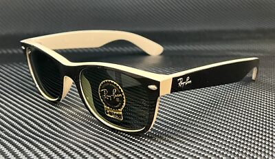 #ad RAY BAN RB2132 875 Black Square Unisex 52 mm Sunglasses