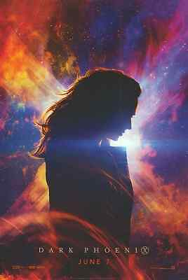 #ad X Men Dark Phoenix Original D S Movie Poster 27x40 D S Adv A Sophie Turner .