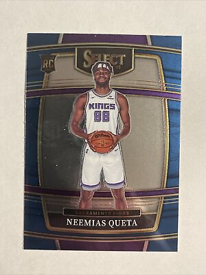 #ad Neemias Queta Concourse Rookie card #72 Panini Select 2022 Sacramento Kings $1.00