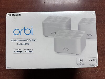 #ad Netgear Orbi 1.2 Gbps Whole Home WiFi System Dual Band RBK13 100NAS