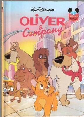 #ad Oliver Company Hardcover By Walt Disney GOOD