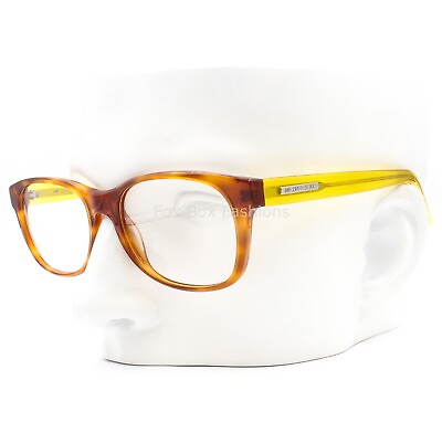 #ad Michael Kors MK 282 227 Eyeglasses Glasses Crystal Brown Tortoise amp; Yellow 53mm