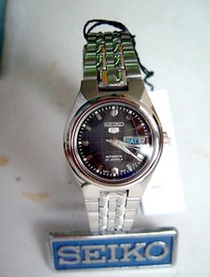 #ad Seiko 5 Automatic Mechanical Ladies Watch SYMK43K1 SYMK43