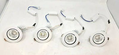 #ad LED Downlight 4 PACK Pure White Dimmable 10W