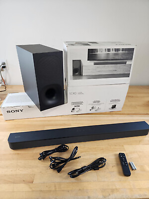 #ad Sony HT SC40 Soundbar Wireless Subwoofer Home Theater 2.1ch Dolby Surround