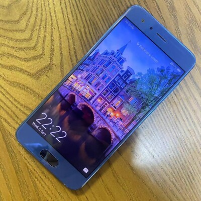 #ad Huawei Honor 9 64GB Sapphire Blue Unlocked Smartphone $79.99