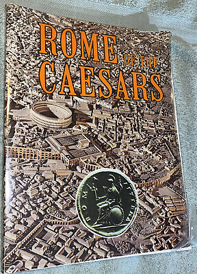 #ad Rome of the Caesars by Leonardo B. Dal Maso Italia Artistica 1974