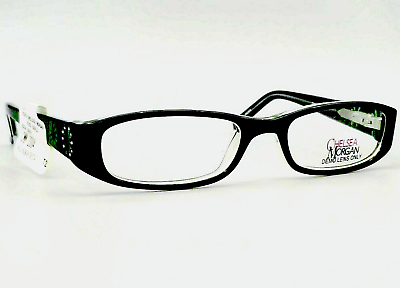 #ad #ad Chelsea Morgan Glasses Kids Eyeglasses 4516 Black Crystal Demo Lens