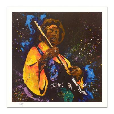 #ad Kat quot;Hendrixquot; Hand Signed Limited Edition Lithograph COA