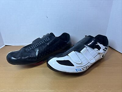 #ad Shimano SH R171W Road bike cycling shoe carbon sole. US 9.7 EU 44