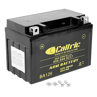 #ad Caltric AGM Battery for Suzuki SV650 SV650A SV650S SV650SA 1999 2009 2017