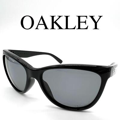 #ad OAKLEY Oakley sunglasses eyewear polarized lenses with storage bag and case $201.15