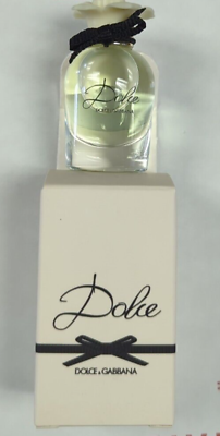 #ad Dolce by Dolce amp; Gabbana Eau de Parfum Women 0.16 oz 5 ml Splash EDP New Box Damp;G