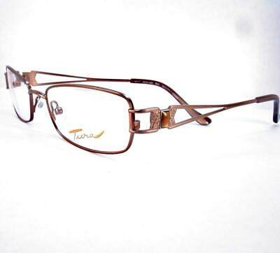 #ad Tura eyeglasses 596 RGL Metal Women Frames 52 17 130