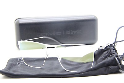 #ad NEW IC BERLIN MERCEDES BENZ MB 08 PEARL BLACK AUTHENTIC EYEGLASSES W CASE 56 14