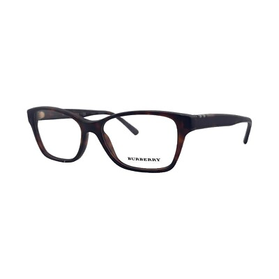 #ad Burberry BE2144 Havana Eyeglasses Frames 53mm 16mm 140mm 3349