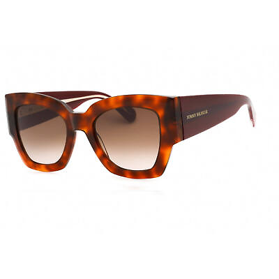 #ad Tommy Hilfiger Unisex Sunglasses Havana Honey Cat Eye Shape Frame TH 1862 S 0C9B
