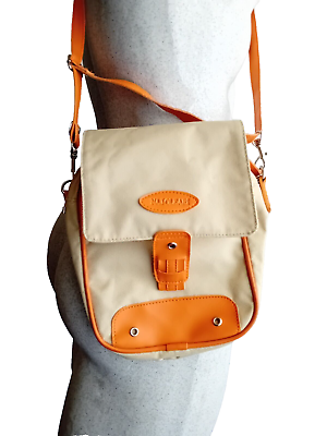 #ad Naj Oleari Bag Shoulder Bag Port Items Documents Keys Shoulder Strap Vintage