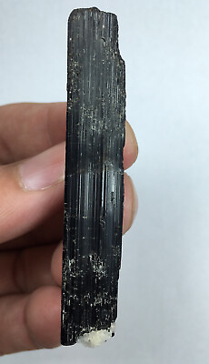 #ad Black Tourmaline Point Curved Crystal From Skardu GB Pakistan