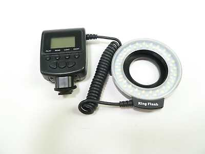 #ad Ring Flash w 52mm Adapter Generic Brand