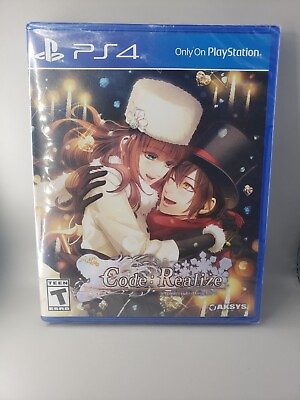 #ad Playstation 4 PS4 Code: Realize Wintertide Miracles Brand New Factory Sealed