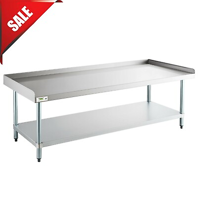 #ad Regency 30quot; x 72quot; Stainless Steel NSF Equipment Stand Commercial Work Prep Table $537.41