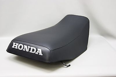 #ad HONDA TRX250 FOURTRAX Seat Cover 1985 1986 1987 in BLACK or 25 COLORS ST