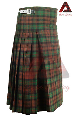 #ad Scottish Ladies TARTAN KILTED SKIRT Custom Women Skirt Maxi Length Hostess
