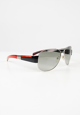 #ad Original Prada Sunglasses Women Red Black H4289