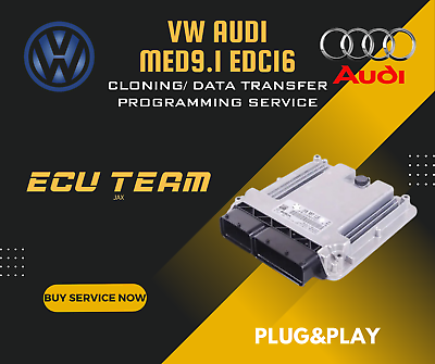 #ad Porsche Audi or VW ECU Clone Service MED 9.1 MED 9.1.1 MED9.5 or EDC 16
