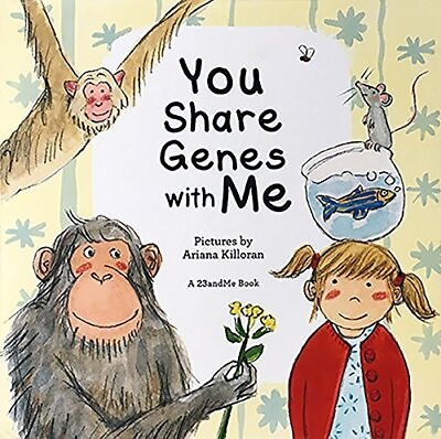 #ad 23andMe You Share Genes with Me Good Condition ISBN 0989153703
