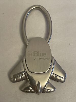 #ad Jet Blue AIRPLANE PROMOTIONAL TWIST LOCK KEYCHAIN