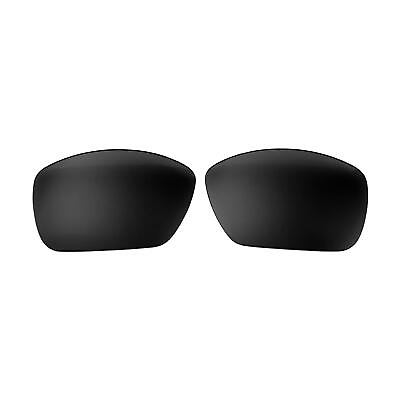 #ad Walleva Black Polarized Replacement Lenses For Costa Del Mar Cat Cay Sunglasses