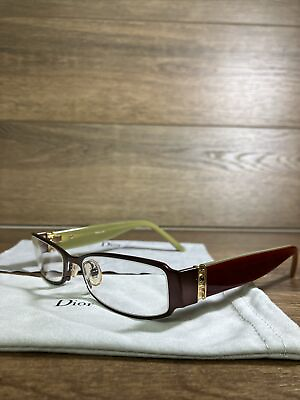 #ad #ad Christian Dior Eyeglasses Frames CD 3704 AXO 135 Ship Priority Mail